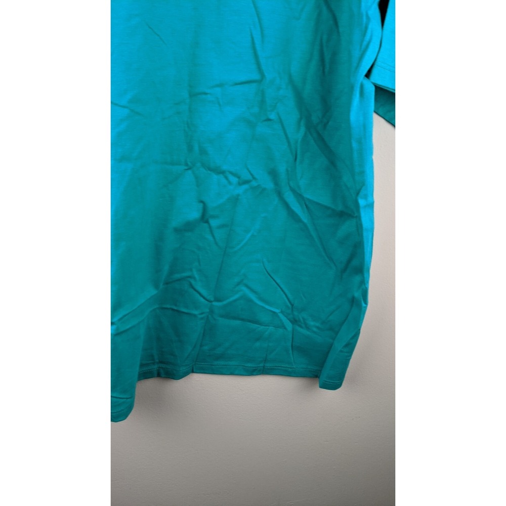Vintage Treasure Island at The Mirage T-Shirtโ Teal Embroidered Pirate Design XL - Picture 15 of 16